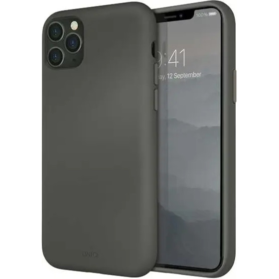 UNIQ Lino Hue case for iPhone 11 Pro Max - gray - (Uni000136-0)