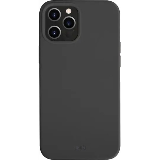UNIQ Lino Hue case for iPhone 12 Pro Max - black - (Uni000312-0)