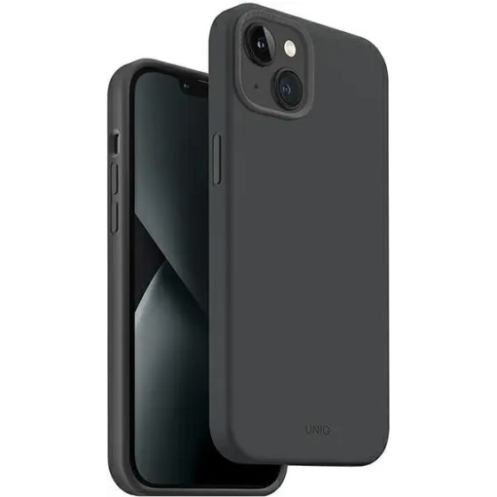 UNIQ Lino Hue Magclick Charging case for iPhone 14 Plus - gray - (Uni000745-0)