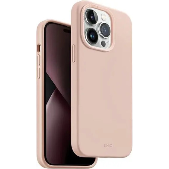 UNIQ Lino Hue Magclick Charging case for iPhone 14 Pro Max - pink - (Uni000771-0)