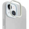 UNIQ Lino Hue Magclick Charging case for iPhone 15 - light gray - (Uni000983-0)