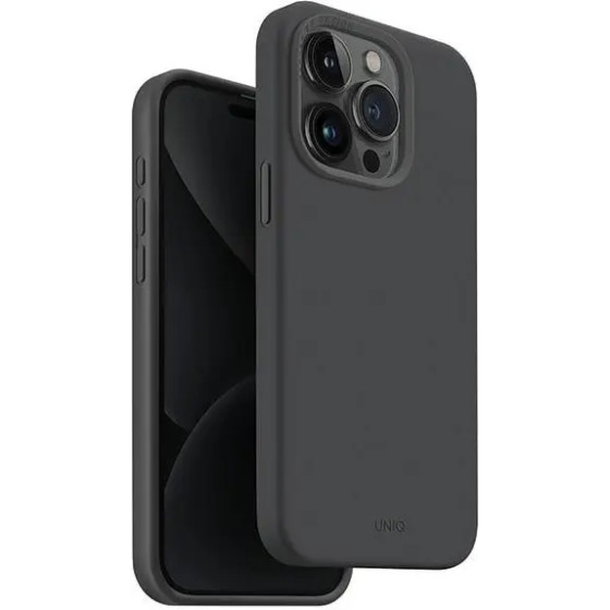 UNIQ Lino Hue Magclick Charging case for iPhone 15 Pro - gray - (Uni000991-0)