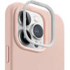 UNIQ Lino Hue Magclick Charging case for iPhone 15 Pro - pink - (Uni000995-0)