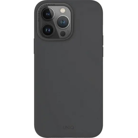 UNIQ Lino Hue Magclick Charging case for iPhone 15 Pro Max - gray - (Uni001008-0)