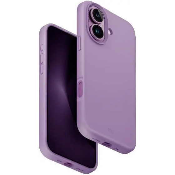 UNIQ Lino Hue Magclick Charging Case for iPhone 16 - Pink - (Uni001367-0)
