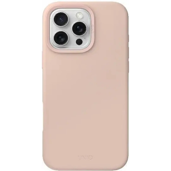 UNIQ Lino Hue Magclick Charging Case for iPhone 16 Pro - Pink - (Uni001369-0)