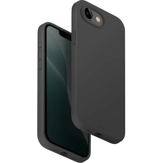 UNIQ Lino Magclick Charging Case for iPhone 16e - Gray - (Uni001542-0)