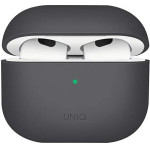 UNIQ Lino Silicone case for AirPods 3 - gray - (Uni000566-0)