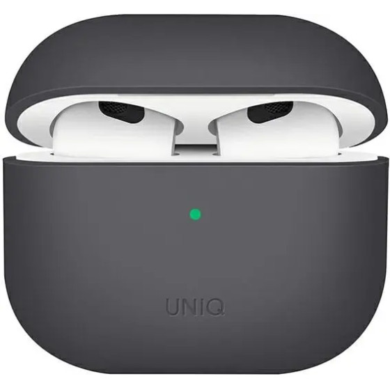 UNIQ Lino Silicone case for AirPods 3 - gray - (Uni000566-0)