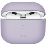 UNIQ Lino Silicone case for AirPods 3 - lavender - (Uni000569-0)