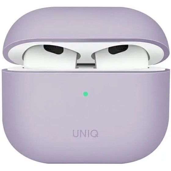 UNIQ Lino Silicone case for AirPods 3 - lavender - (Uni000569-0)