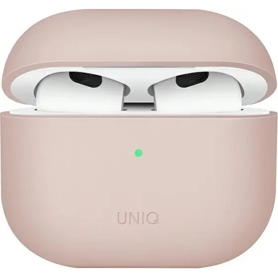 UNIQ Lino Silicone case for AirPods 3 - pink - (Uni000567-0)