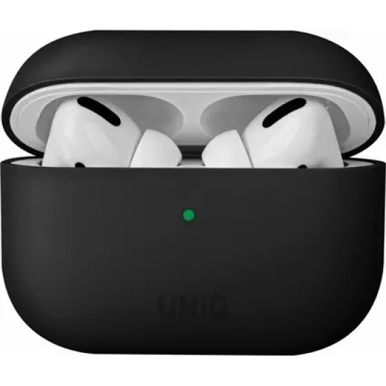 UNIQ Lino Silicone case for AirPods Pro - black - (Uni000205-0)