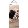 UNIQ Linus Apple Watch Series 4/5/6/7/8/SE/SE2 strap 38/40/41mm. Airosoft Silicone pink/blush pink - (Uni000692-0)