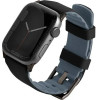 UNIQ Linus strap for Apple Watch 1/2/3/4/5/6/7/8/SE/SE2 38/40/41mm - black - (Uni000690-0)