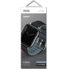 UNIQ Linus strap for Apple Watch 1/2/3/4/5/6/7/8/SE/SE2 38/40/41mm - black - (Uni000690-0)