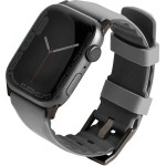 UNIQ Linus strap for Apple Watch 1/2/3/4/5/6/7/8/SE/SE2 38/40/41mm - gray - (Uni000691-0)