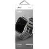 UNIQ Linus strap for Apple Watch 1/2/3/4/5/6/7/8/SE/SE2 38/40/41mm - gray - (Uni000691-0)