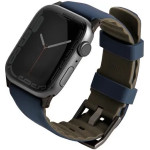UNIQ Linus strap for Apple Watch 1/2/3/4/5/6/7/8/SE/SE2/Ultra 42/44/45/49mm - blue - (Uni000695-0)