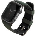 UNIQ Linus strap for Apple Watch 1/2/3/4/5/6/7/8/SE/SE2/Ultra 42/44/45/49mm - green - (Uni000694-0)