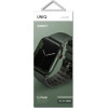 UNIQ Linus strap for Apple Watch 1/2/3/4/5/6/7/8/SE/SE2/Ultra 42/44/45/49mm - green - (Uni000694-0)