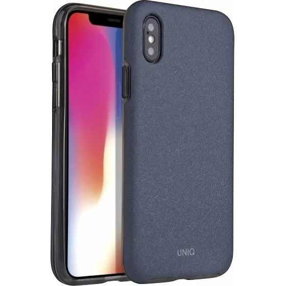 UNIQ Lithos case for iPhone X / Xs - blue - (Uni000185-0)
