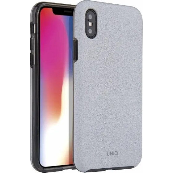 UNIQ Lithos case for iPhone Xs Max - light gray - (Uni000171-0)