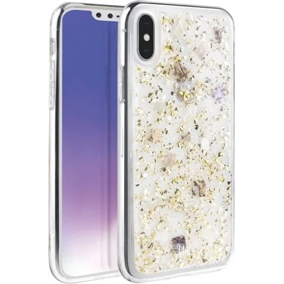 UNIQ Lumence Clear case for iPhone Xs Max - gold - (Uni000174-0)