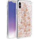 UNIQ Lumence Clear case for iPhone Xs Max - pink and gold - (Uni000173-0)