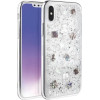 UNIQ Lumence Clear case for iPhone Xs Max - silver - (Uni000172-0)