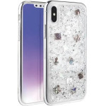 UNIQ Lumence Clear case for iPhone Xs Max - silver - (Uni000172-0)