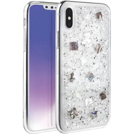 UNIQ Lumence Clear case for iPhone Xs Max - silver - (Uni000172-0)
