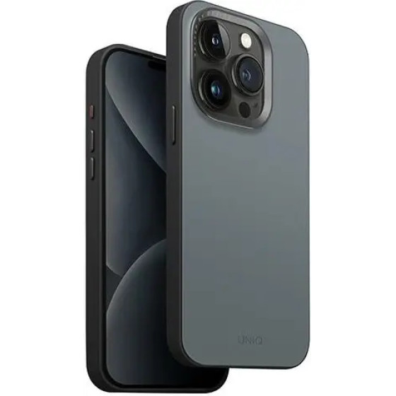 UNIQ Lyden DS iPhone 15 Pro Max 6.7 Magclick Charging case blue-black/washed blue-black - (Uni001204-0)