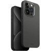 UNIQ Lyden DS iPhone 15 Pro Max 6.7'' Magclick Charging case grey-black/charcoal grey-black - (Uni001208-0)