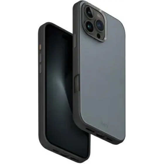 UNIQ Lyden DS iPhone 16 Pro Max 6.9 Magclick Charging case blue-black/washed blue-black - (Uni001424-0)