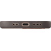 UNIQ Lyden DS iPhone 16 Pro Max 6.9 Magclick Charging case brown-gray/flint gray - (Uni001423-0)