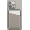 UNIQ Lyden DS magnetic RFID wallet with phone stand - beige and green - (Uni001209-0)