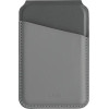 UNIQ Lyden DS magnetic RFID wallet with phone stand - gray and black - (Uni001212-0)
