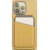 UNIQ Lyden DS magnetic RFID wallet with phone stand - yellow-gray - (Uni001211-0)