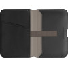 UNIQ Lyden DS RFID Magnetic Wallet with Phone Stand - Black - (Uni001536-0)