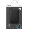 UNIQ Lyden DS RFID Magnetic Wallet with Phone Stand - Black - (Uni001536-0)