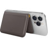 UNIQ Lyden DS RFID Magnetic Wallet with Phone Stand - Gray - (Uni001537-0)