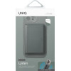 UNIQ Lyden DS RFID Magnetic Wallet with Phone Stand - Green - (Uni001538-0)