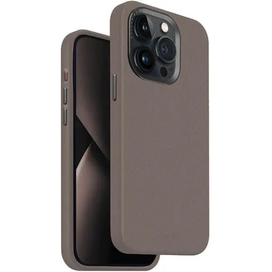 UNIQ Lyden Magclick Charging case for iPhone 15 Pro - gray - (Uni001035-0)