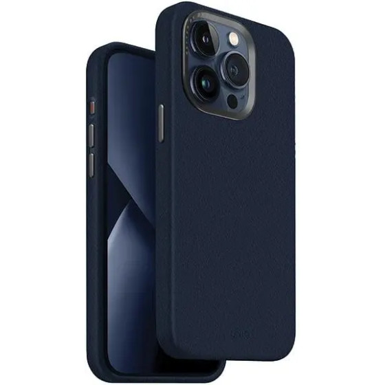 UNIQ Lyden Magclick Charging case for iPhone 15 Pro Max - navy blue - (Uni001045-0)