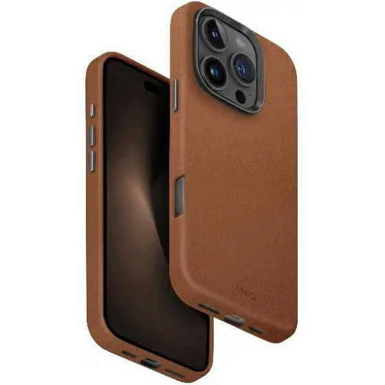 UNIQ Lyden Magclick Charging case for iPhone 16 Pro - caramel - (Uni001371-0)