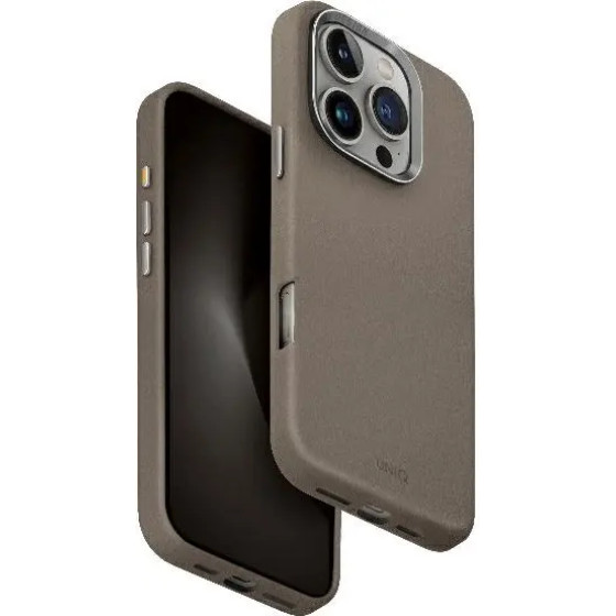 UNIQ Lyden Magclick Charging Case for iPhone 16 Pro - Gray - (Uni001372-0)