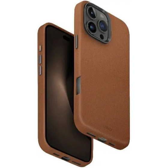 UNIQ Lyden Magclick Charging case for iPhone 16 Pro Max - caramel - (Uni001378-0)