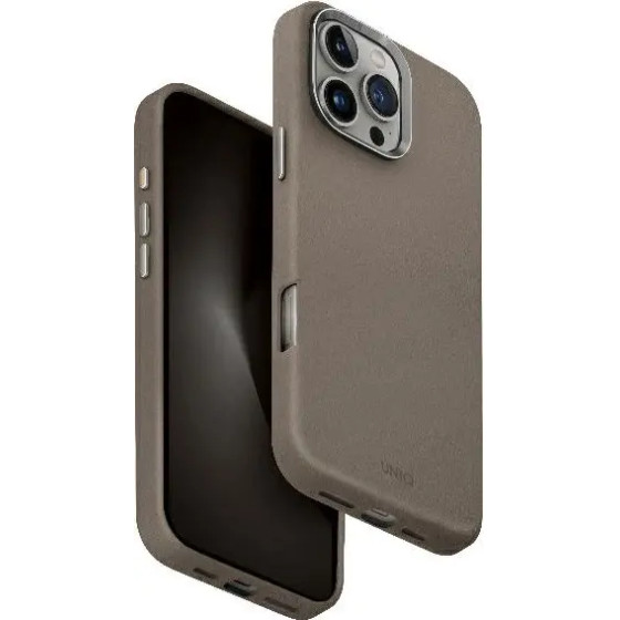UNIQ Lyden Magclick Charging Case for iPhone 16 Pro Max - Gray - (Uni001379-0)