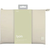 UNIQ Lyon Waterproof RPET case for a 14 laptop - beige - (Uni000953-0)